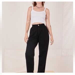 Big Bud Press Petite Black Trousers Small
